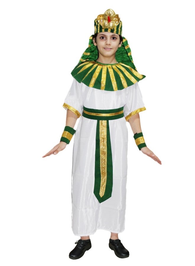 كاكو فانسي دريسيس أزياء تنكرية عالمية من كاكو، زي إله مصري/إله يوناني - متعدد الألوان، مقاس 14-17 سنة، للأولاد والبنات - Image 1